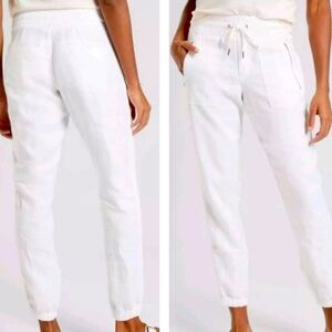 NWT Athleta Cabo Linen joggers